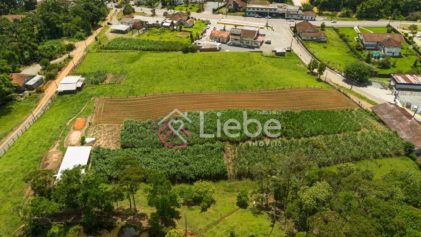 Amplo Terreno para instalação de Indústria, Unidade Multi Familiar ou Comercial no Bairro Testo Central na cidade de Pomerode com 82.165,77m. Imóvel já possui um Galpão, Casa e Salas Comerciais. — foto 5