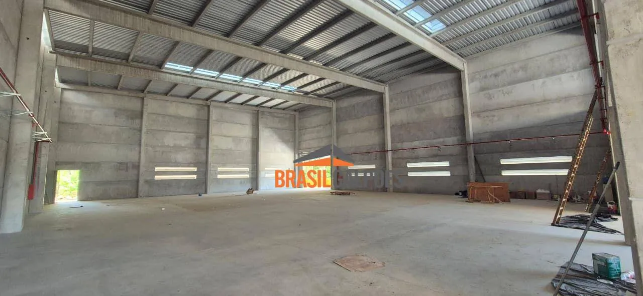 Galpão NOVO de 1.166 m - Bairro Badenfurt - Blumenau/SC. — foto 2