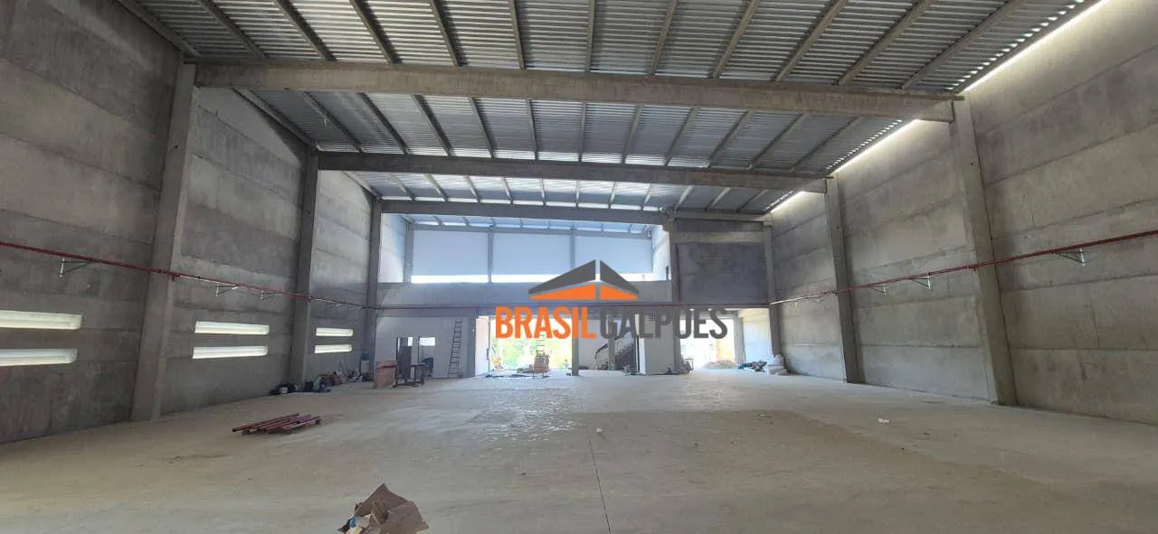 Galpão NOVO de 1.166 m - Bairro Badenfurt - Blumenau/SC. — foto 4