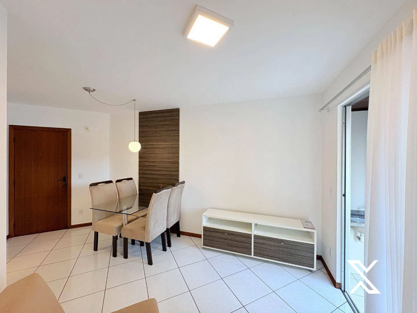 Apartamento com 1 dormitório para alugar, 57 m por R$ 2.498,00/mês - Vila Nova - Blumenau/SC - foto 1