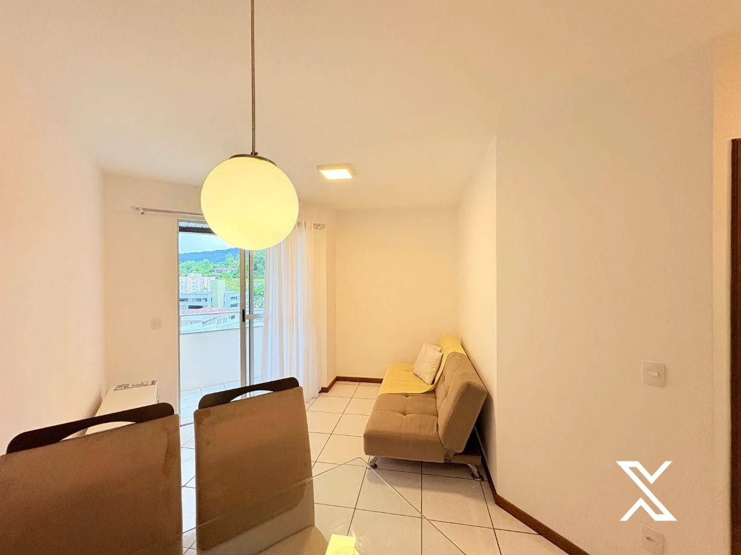 Apartamento com 1 dormitório para alugar, 57 m por R$ 2.498,00/mês - Vila Nova - Blumenau/SC — foto 2