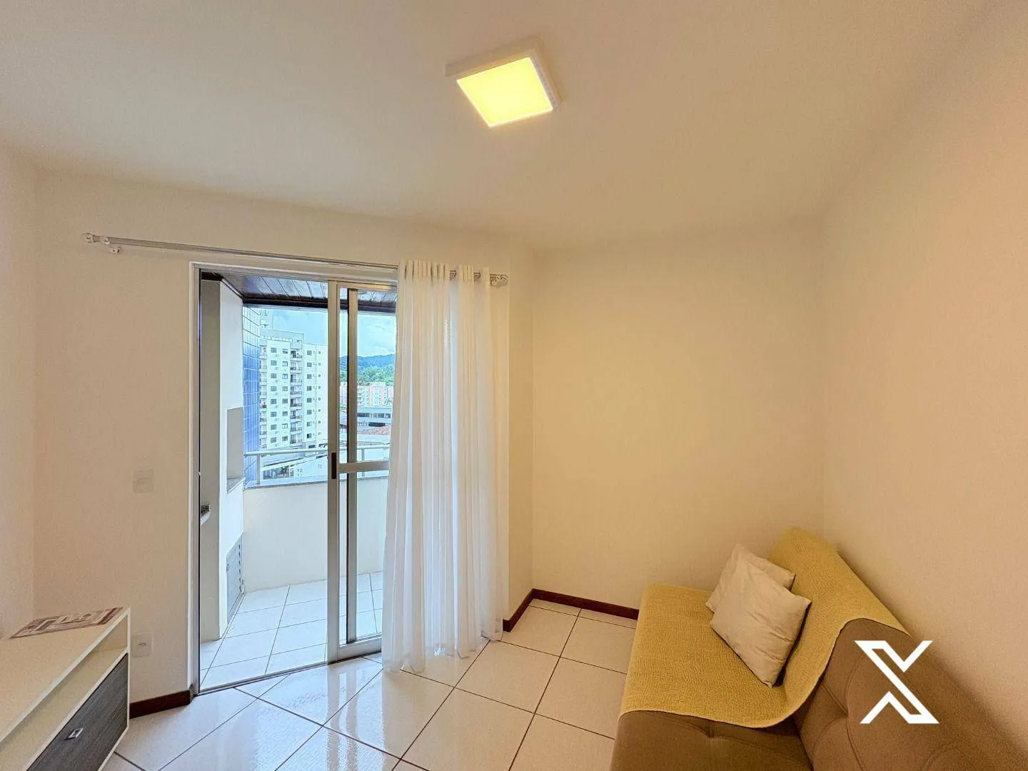 Apartamento com 1 dormitório para alugar, 57 m por R$ 2.498,00/mês - Vila Nova - Blumenau/SC — foto 4
