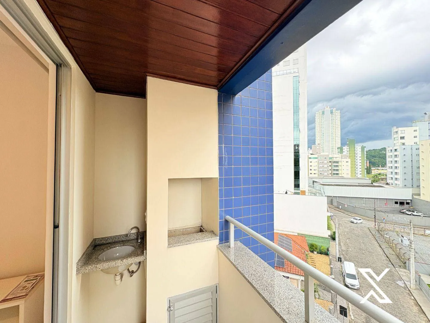 Apartamento com 1 dormitório para alugar, 57 m por R$ 2.498,00/mês - Vila Nova - Blumenau/SC — foto 5