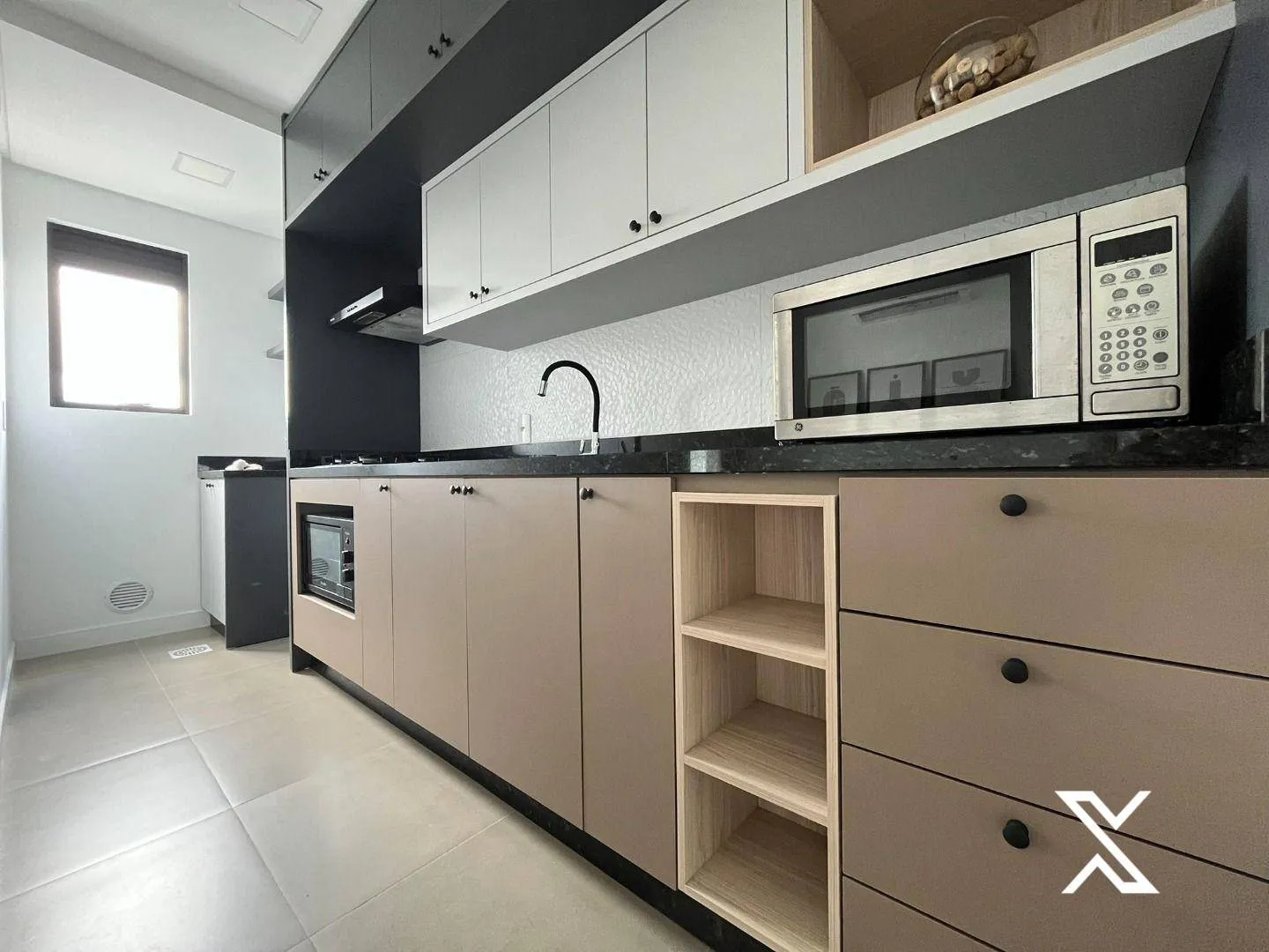 Apartamento com 1 dormitório para alugar, 41 m por R$ 3.340,00/mês - Victor Konder - Blumenau/SC — foto 2