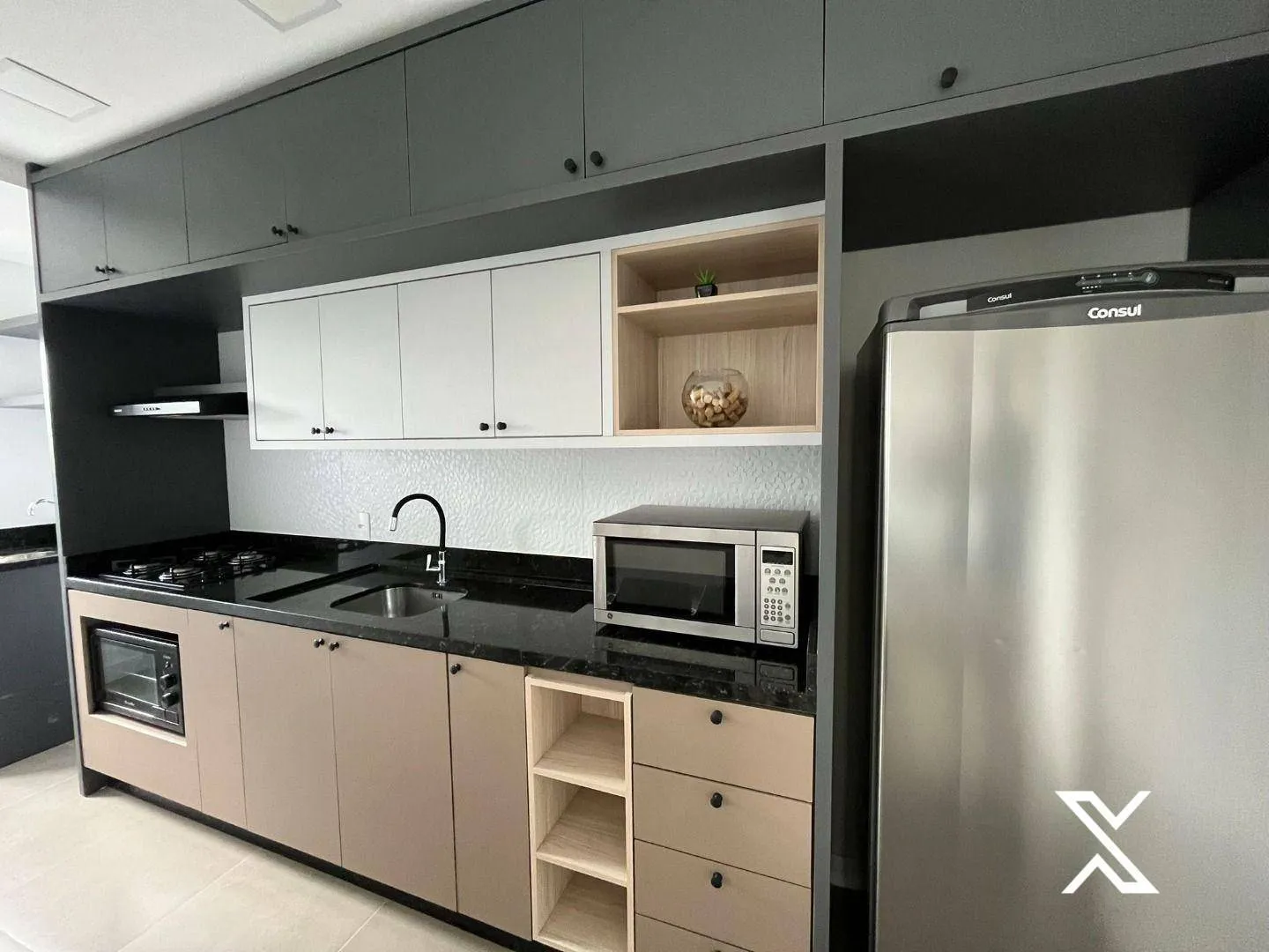 Apartamento com 1 dormitório para alugar, 41 m por R$ 3.340,00/mês - Victor Konder - Blumenau/SC — foto 3