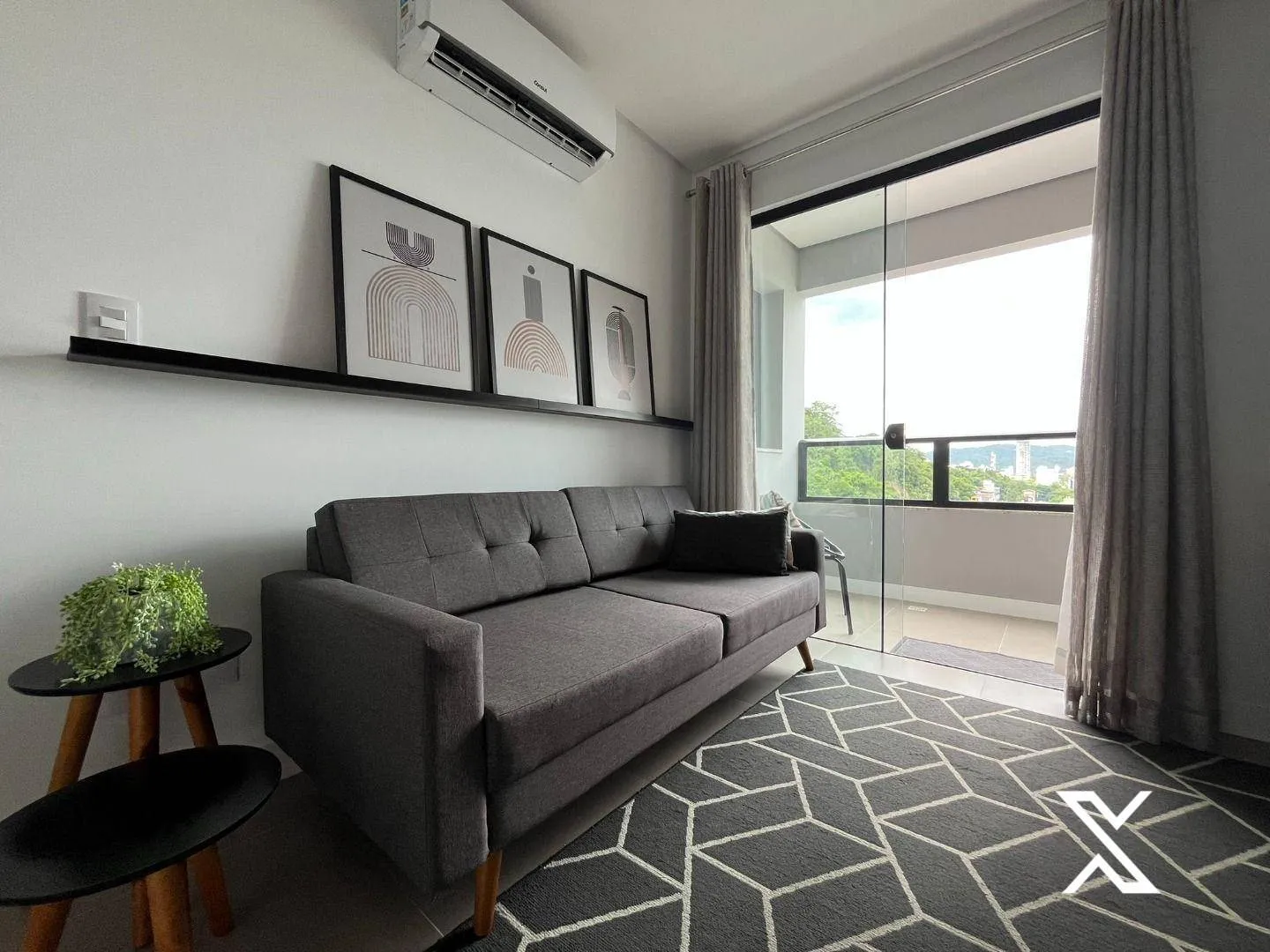 Apartamento com 1 dormitório para alugar, 41 m por R$ 3.340,00/mês - Victor Konder - Blumenau/SC — foto 7
