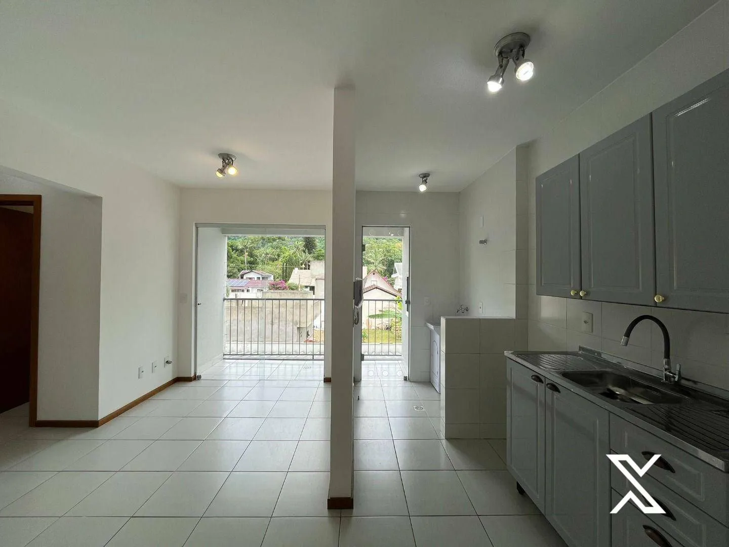 Apartamento com 2 dormitórios para alugar, 51 m por R$ 2.555,00 - Boa Vista - Blumenau/SC — foto 6
