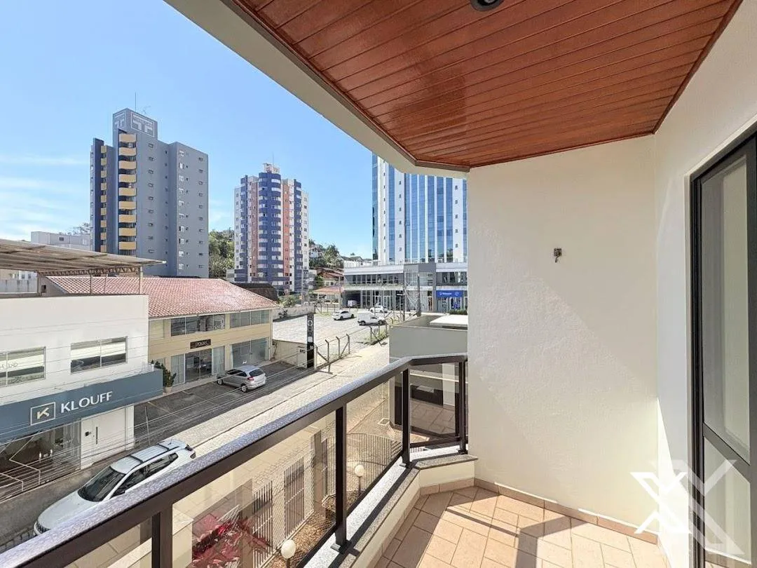 Apartamento com 1 dormitório para alugar, 70 m por R$ 2.263,36 - Vila Nova - Blumenau/SC — foto 5