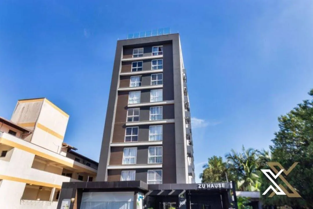 Apartamento com 1 dormitório para alugar, 45 m por R$ 2.414,04 - Velha - Blumenau/SC - foto 1