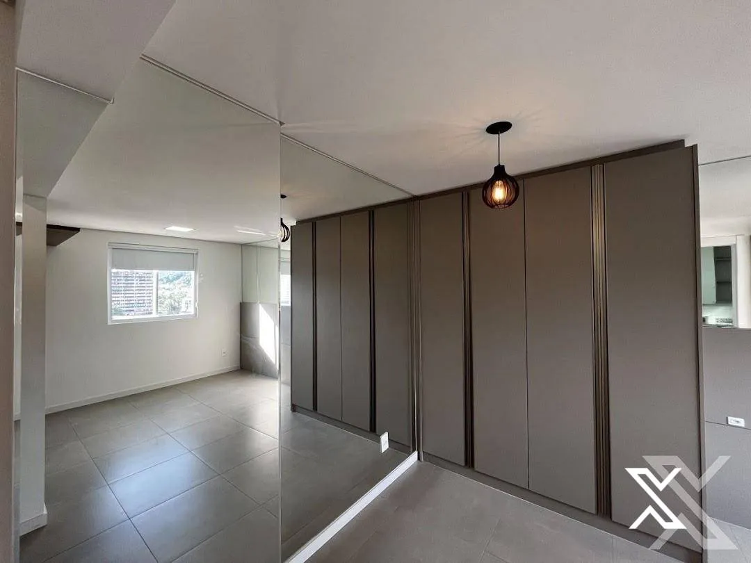 Apartamento com 1 dormitório para alugar, 45 m por R$ 2.414,04 - Velha - Blumenau/SC — foto 2