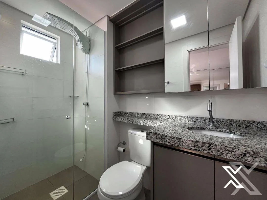Apartamento com 1 dormitório para alugar, 45 m por R$ 2.414,04 - Velha - Blumenau/SC — foto 7