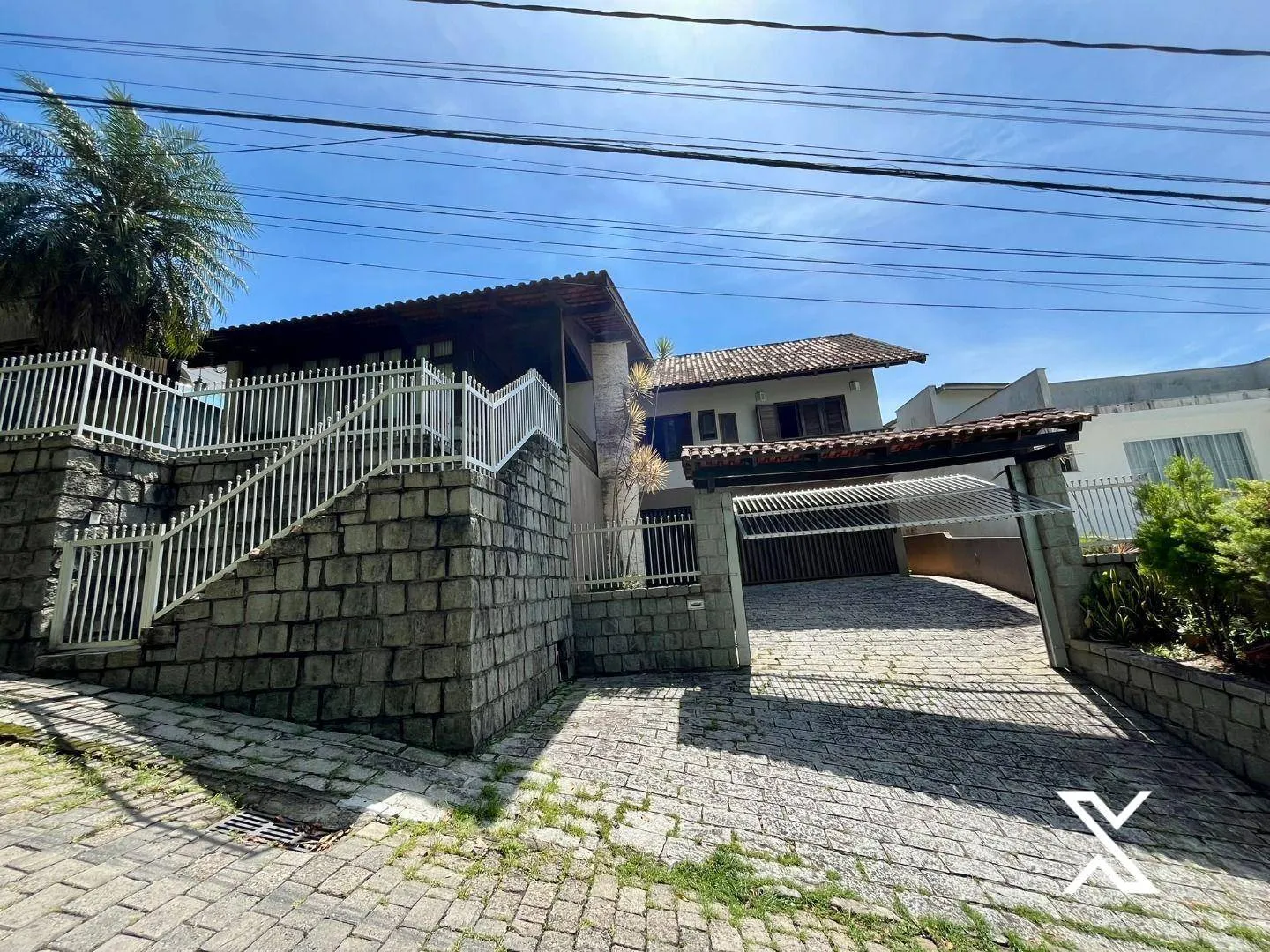 Casa com 4 dormitórios para alugar, 200 m por R$ 5.588,00/mês - Água Verde - Blumenau/SC — foto 2