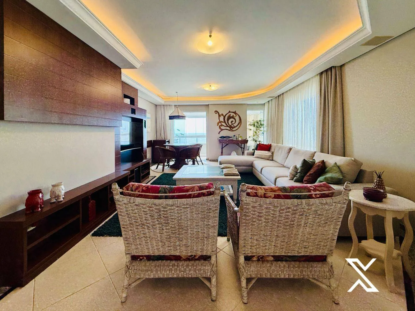 Apartamento com 4 dormitórios para alugar, 209 m por R$ 18.112/mês - Centro - Balneário Camboriú/SC — foto 2