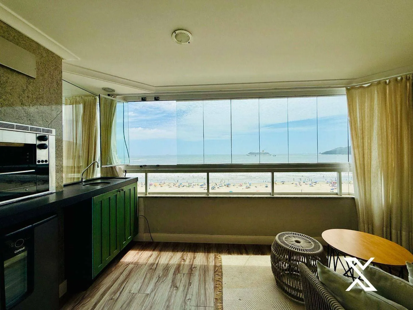 Apartamento com 4 dormitórios para alugar, 209 m por R$ 18.112/mês - Centro - Balneário Camboriú/SC — foto 4