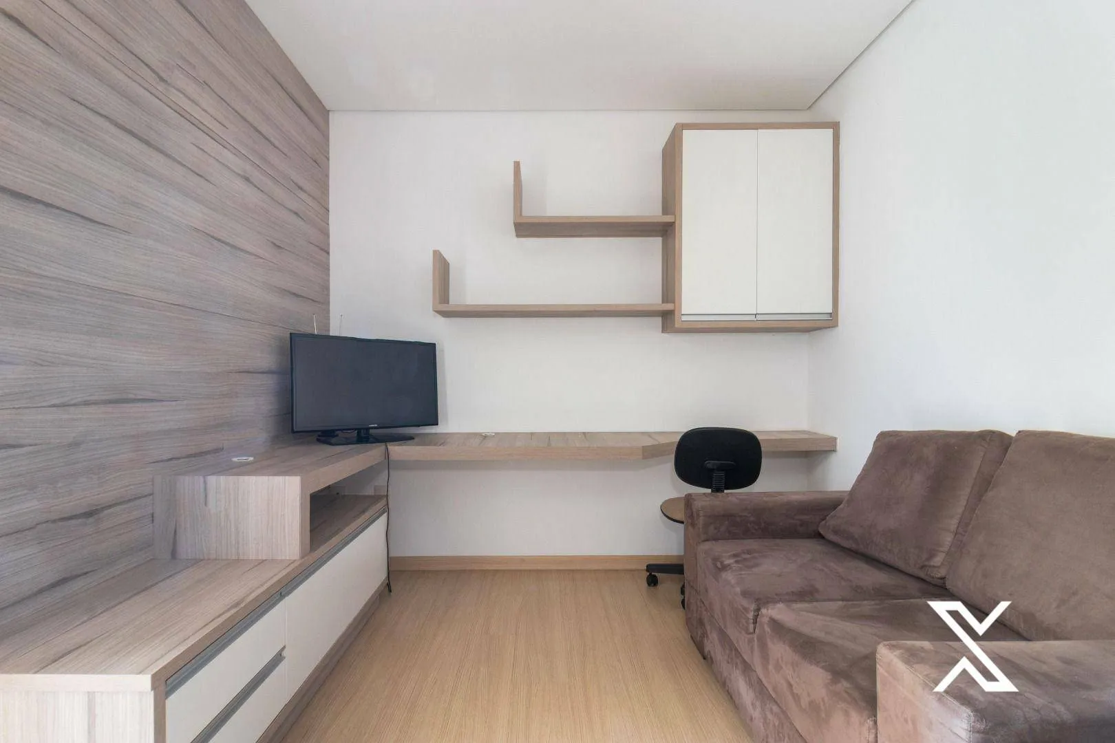 Loft mobiliado para alugar, 26 m - Centro (Blumenau) - Blumenau/SC - foto 1