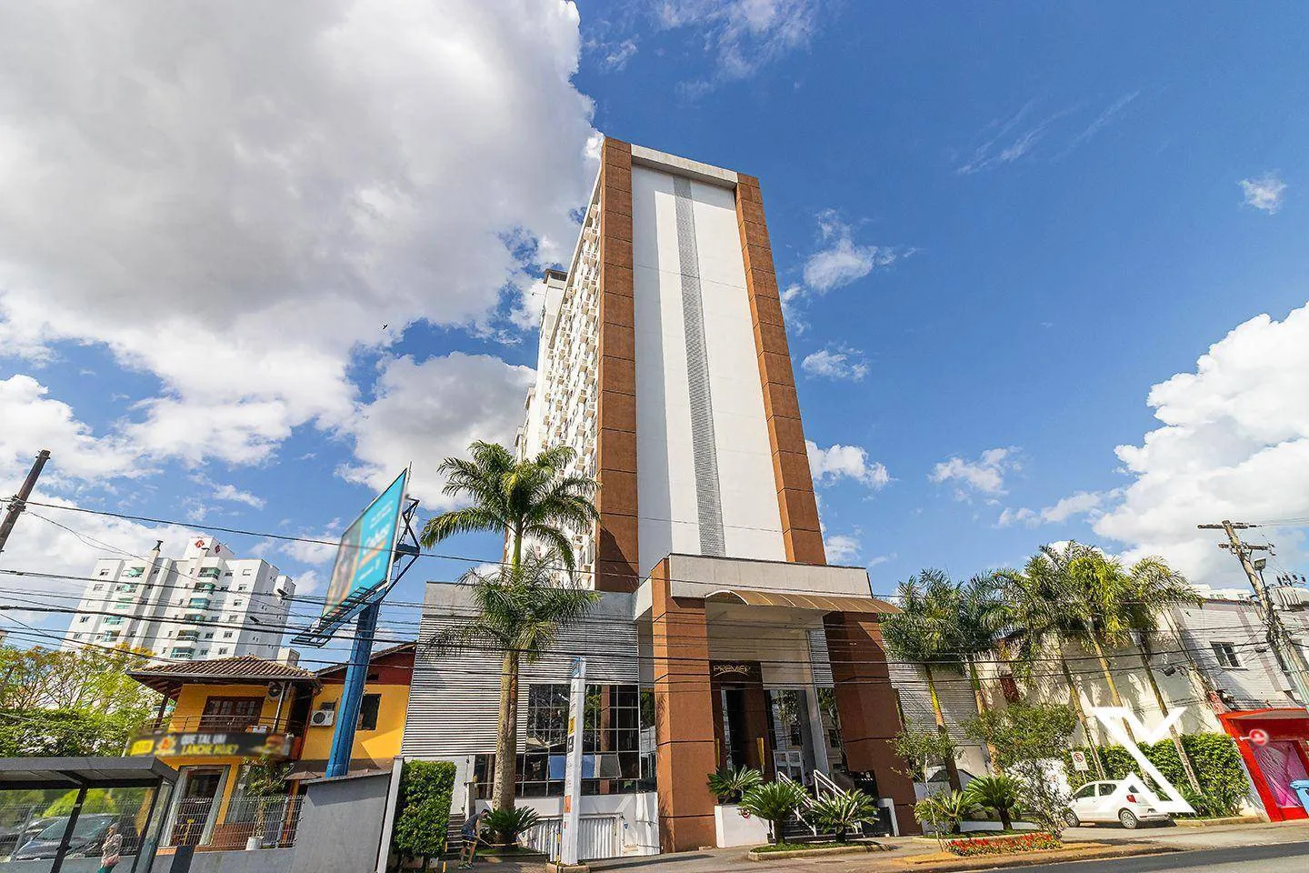 Loft mobiliado para alugar, 26 m - Centro (Blumenau) - Blumenau/SC — foto 2