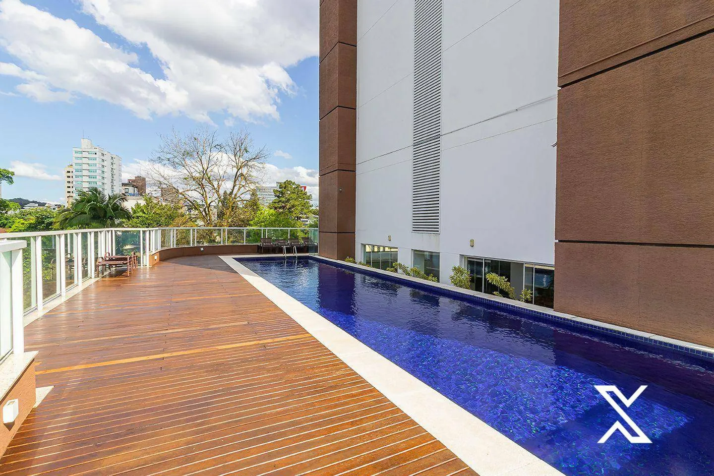 Loft mobiliado para alugar, 26 m - Centro (Blumenau) - Blumenau/SC — foto 3