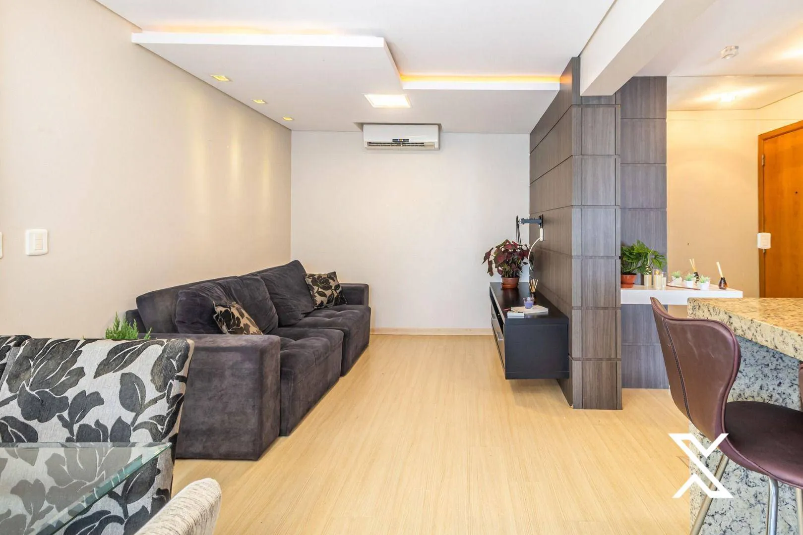 Apartamento com 2 dormitórios para alugar, 77 m por R$ 4.200,00/mês - Vila Nova - Blumenau/SC — foto 2