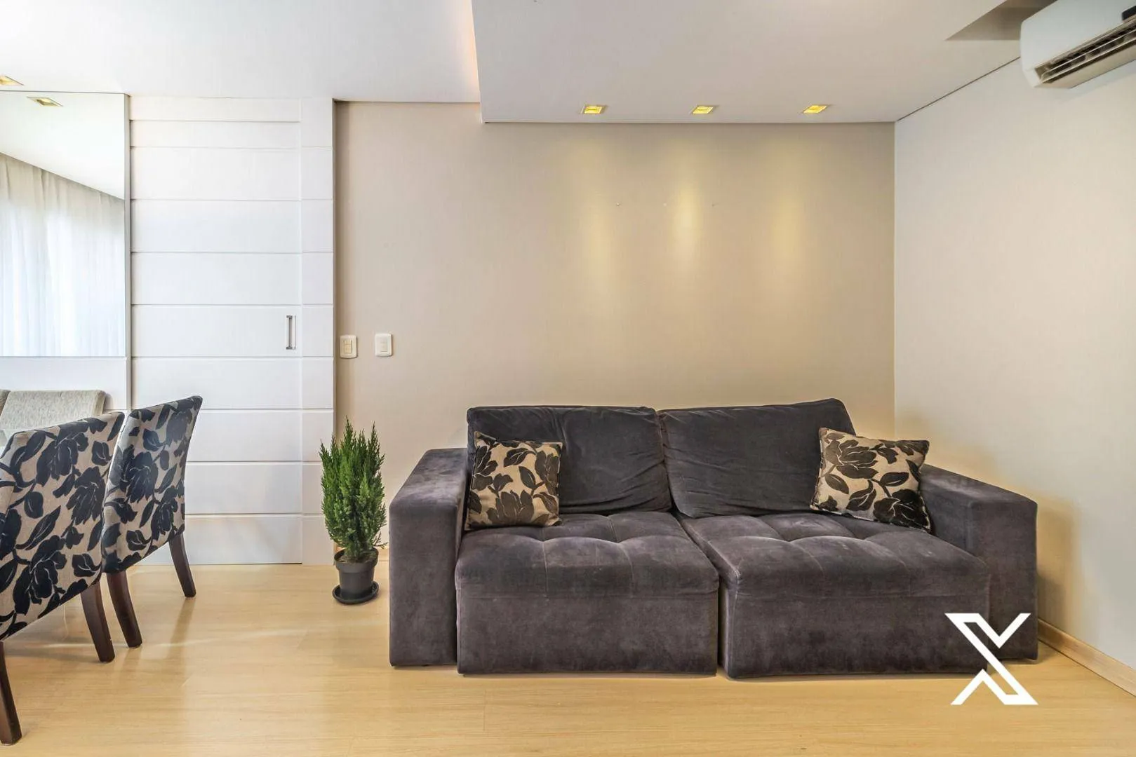 Apartamento com 2 dormitórios para alugar, 77 m por R$ 4.200,00/mês - Vila Nova - Blumenau/SC — foto 3