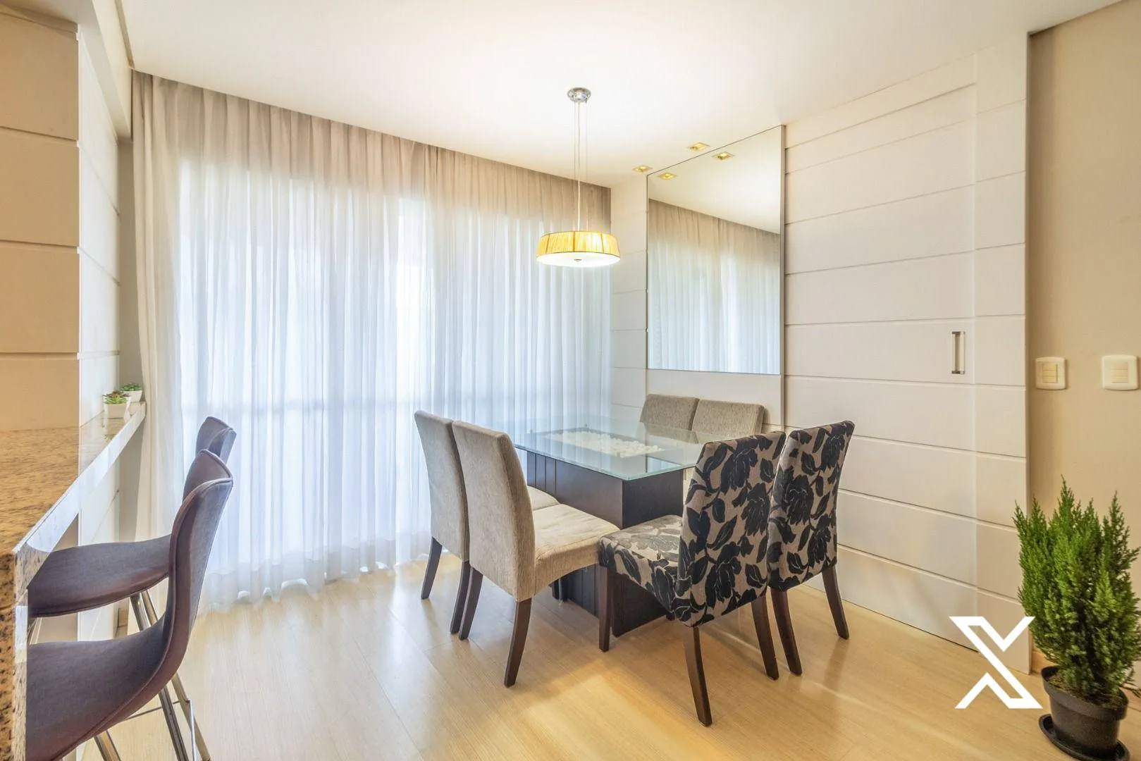 Apartamento com 2 dormitórios para alugar, 77 m por R$ 4.200,00/mês - Vila Nova - Blumenau/SC — foto 5