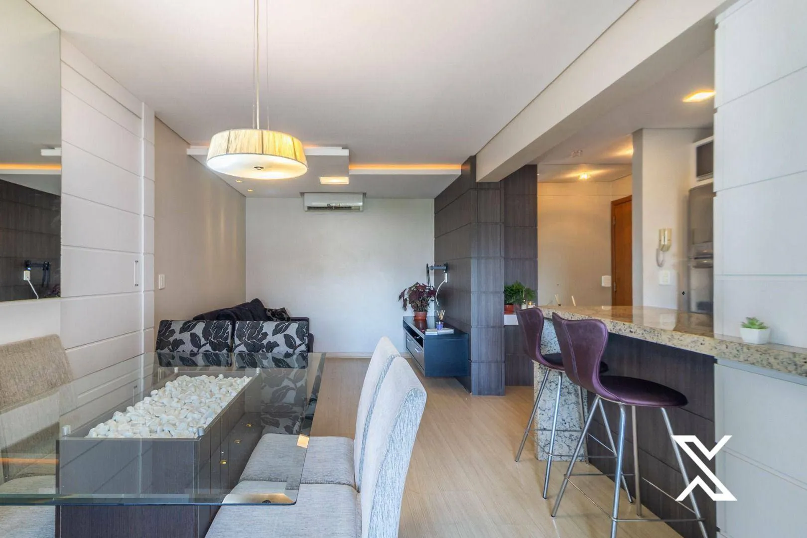 Apartamento com 2 dormitórios para alugar, 77 m por R$ 4.200,00/mês - Vila Nova - Blumenau/SC — foto 7