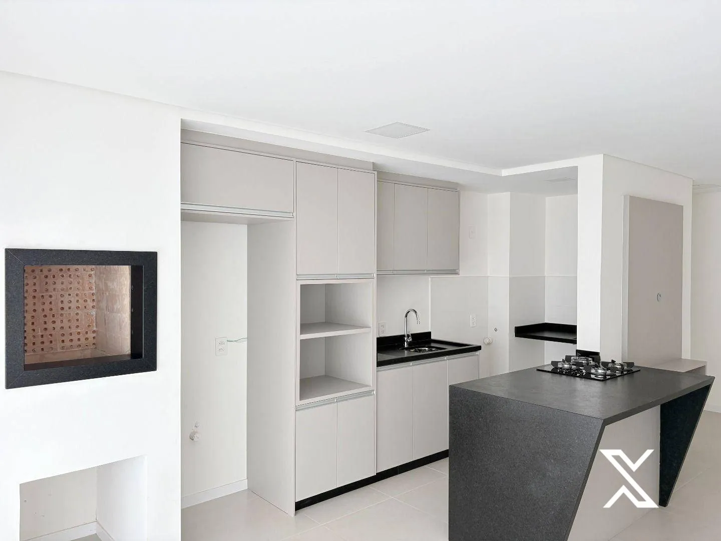 Apto com 2 dormitórios (1 suíte) para alugar, 66 m - Água Verde - Blumenau/SC — foto 6