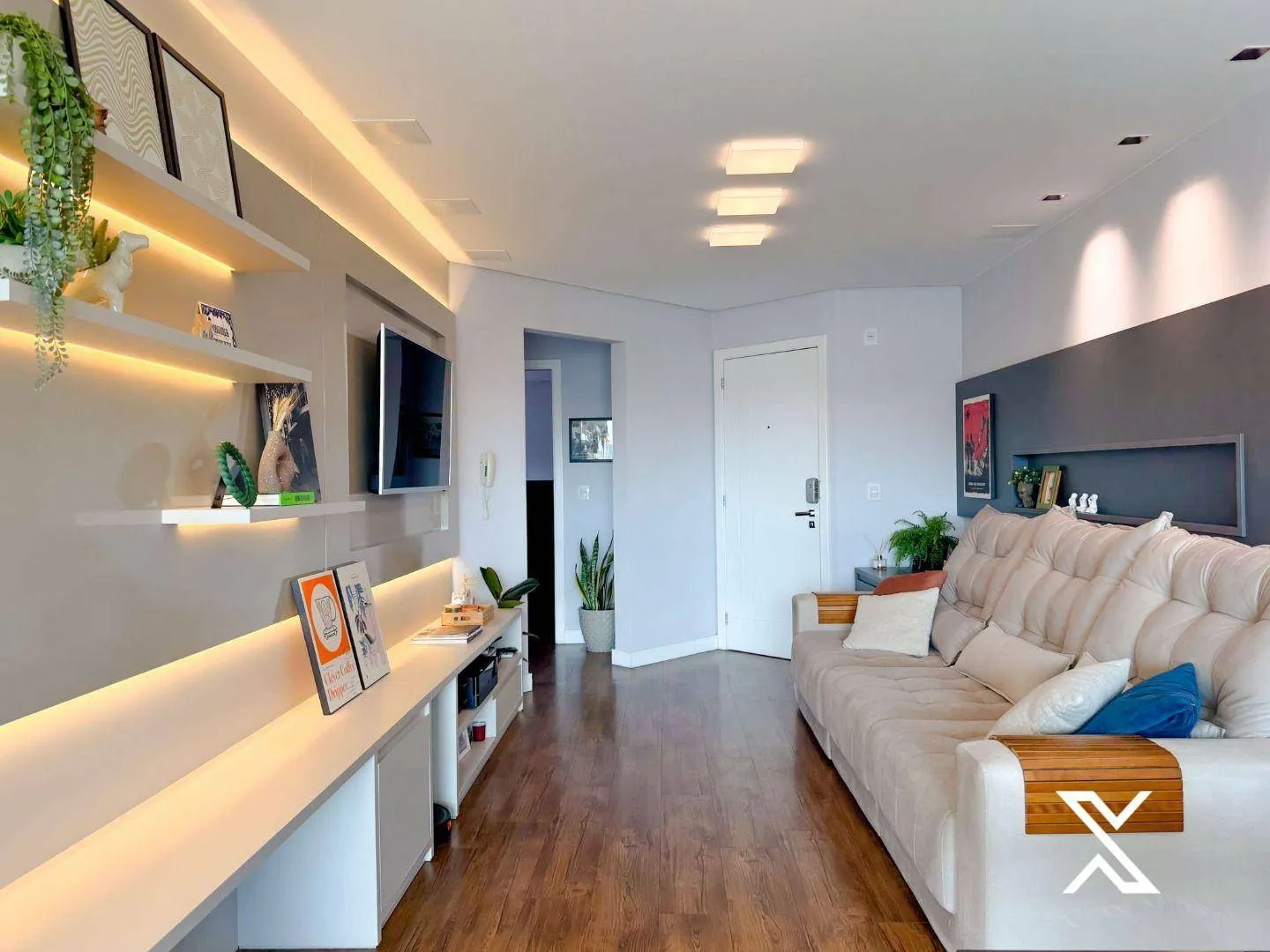 Apartamento com 2 dormitórios à venda, 87 m por R$ 795.000,00 - Velha - Blumenau/SC - foto 1