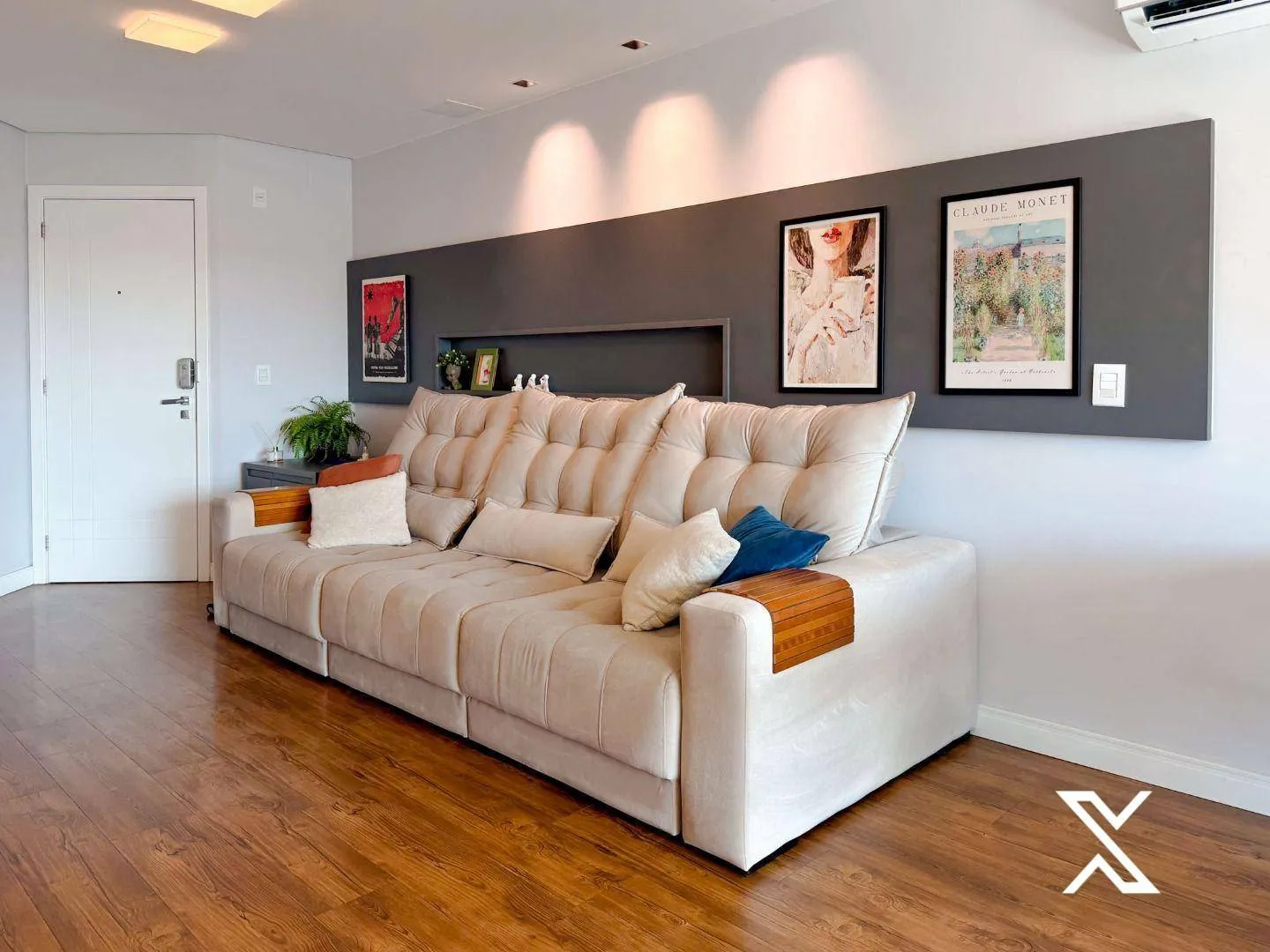 Apartamento com 2 dormitórios à venda, 87 m por R$ 795.000,00 - Velha - Blumenau/SC — foto 2
