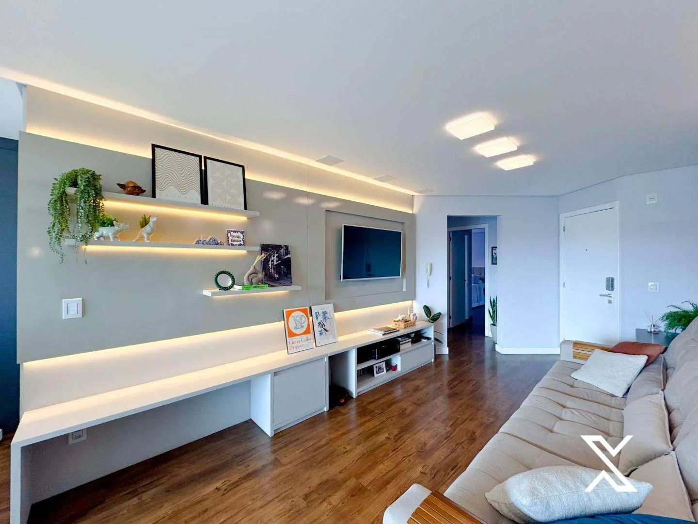 Apartamento com 2 dormitórios à venda, 87 m por R$ 795.000,00 - Velha - Blumenau/SC — foto 3
