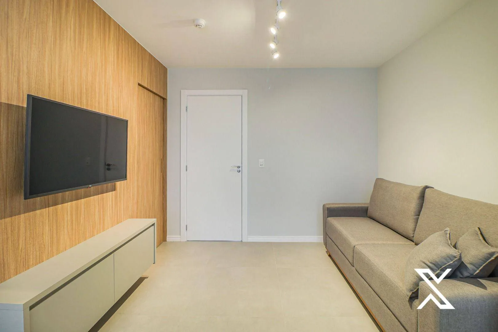 Apartamento Duplex com 1 suíte + lavabo para alugar, 40 m - Vila Nova - Blumenau/SC — foto 2
