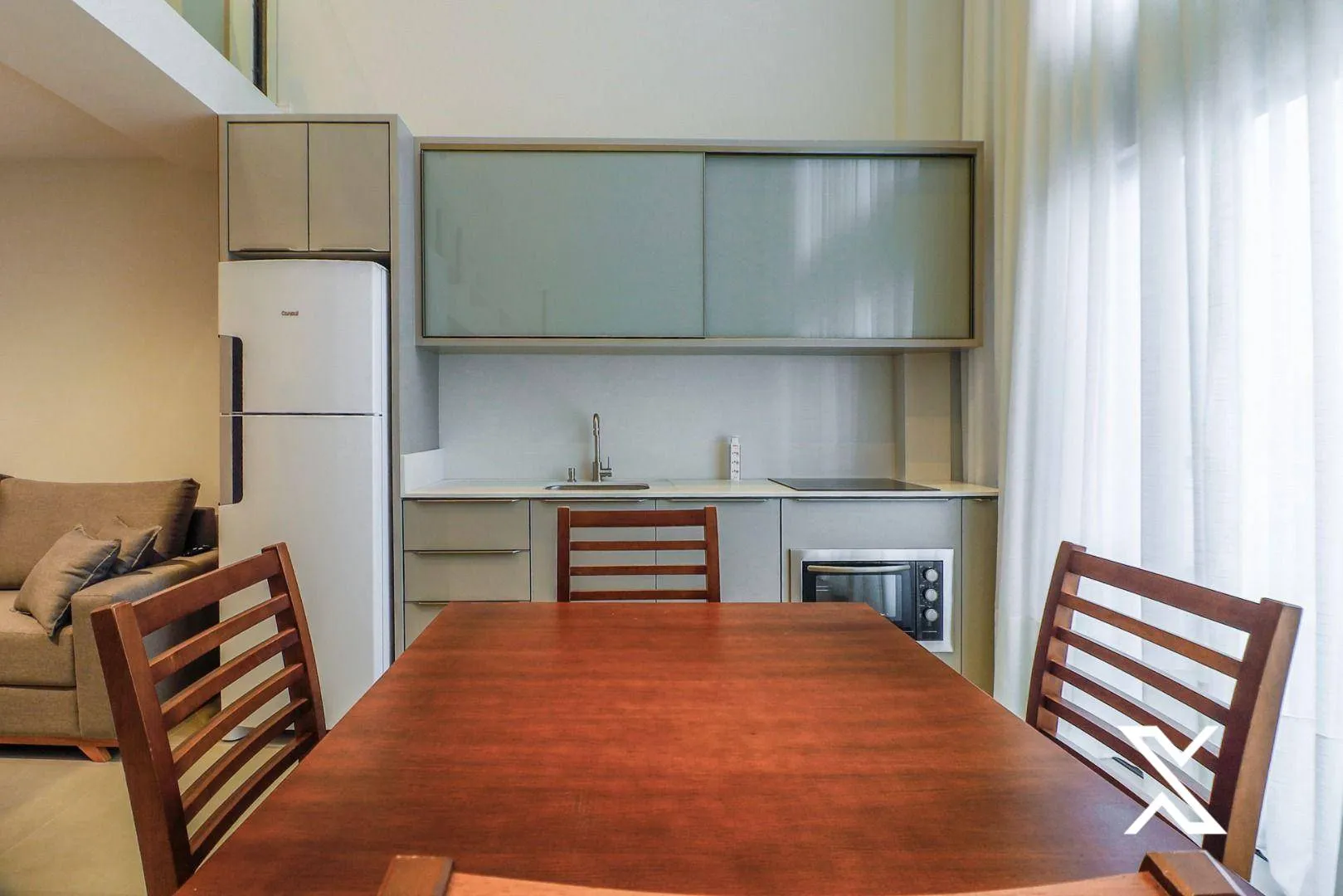 Apartamento Duplex com 1 suíte + lavabo para alugar, 40 m - Vila Nova - Blumenau/SC — foto 4