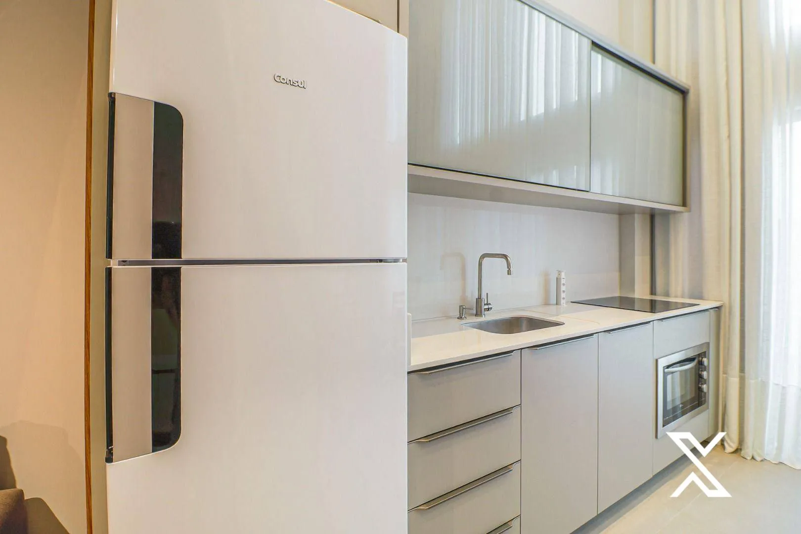 Apartamento Duplex com 1 suíte + lavabo para alugar, 40 m - Vila Nova - Blumenau/SC — foto 5