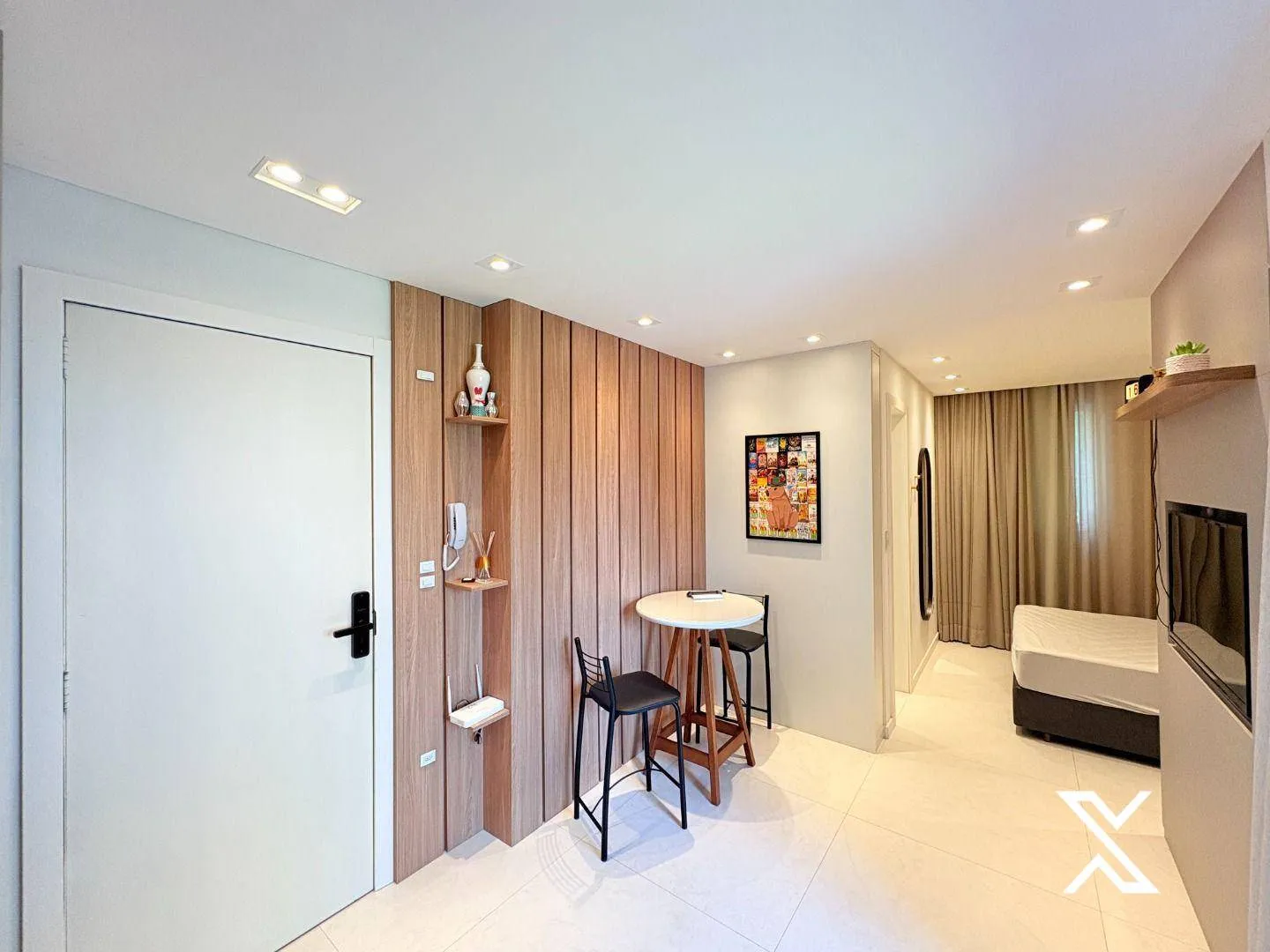 Loft com 1 dormitório para alugar, 36 m por R$ 2.655,00/mês - Vila Nova - Blumenau/SC — foto 2