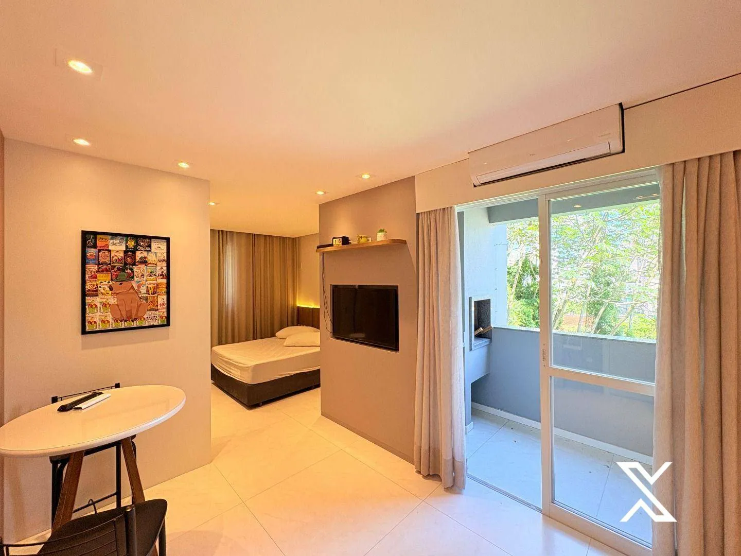 Loft com 1 dormitório para alugar, 36 m por R$ 2.655,00/mês - Vila Nova - Blumenau/SC — foto 3