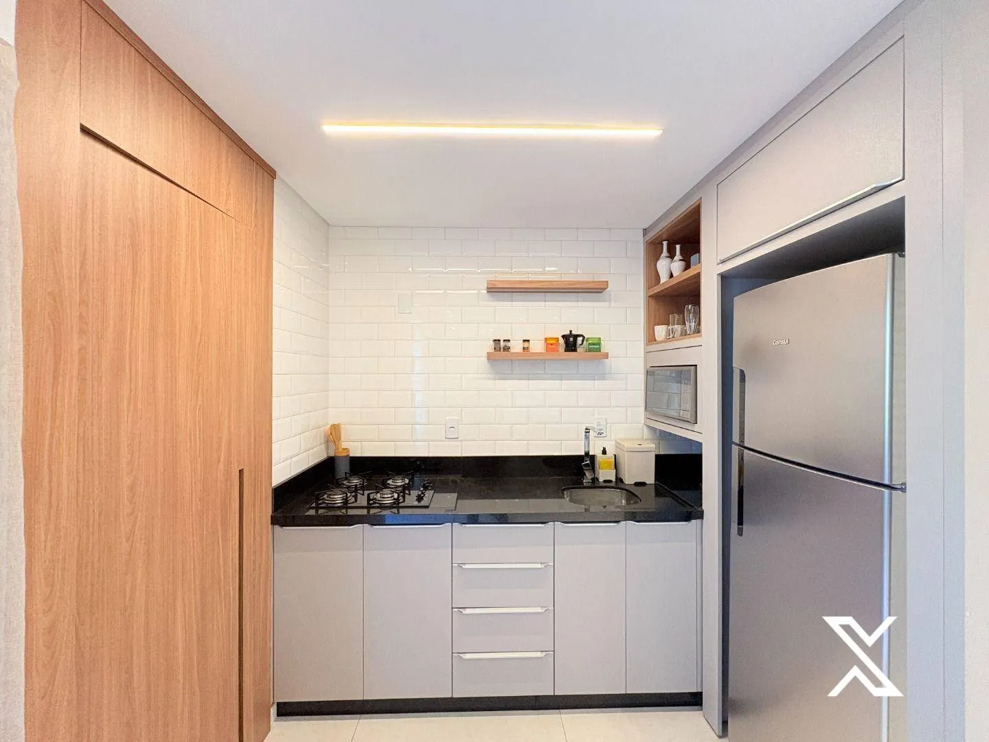 Loft com 1 dormitório para alugar, 36 m por R$ 2.655,00/mês - Vila Nova - Blumenau/SC — foto 5