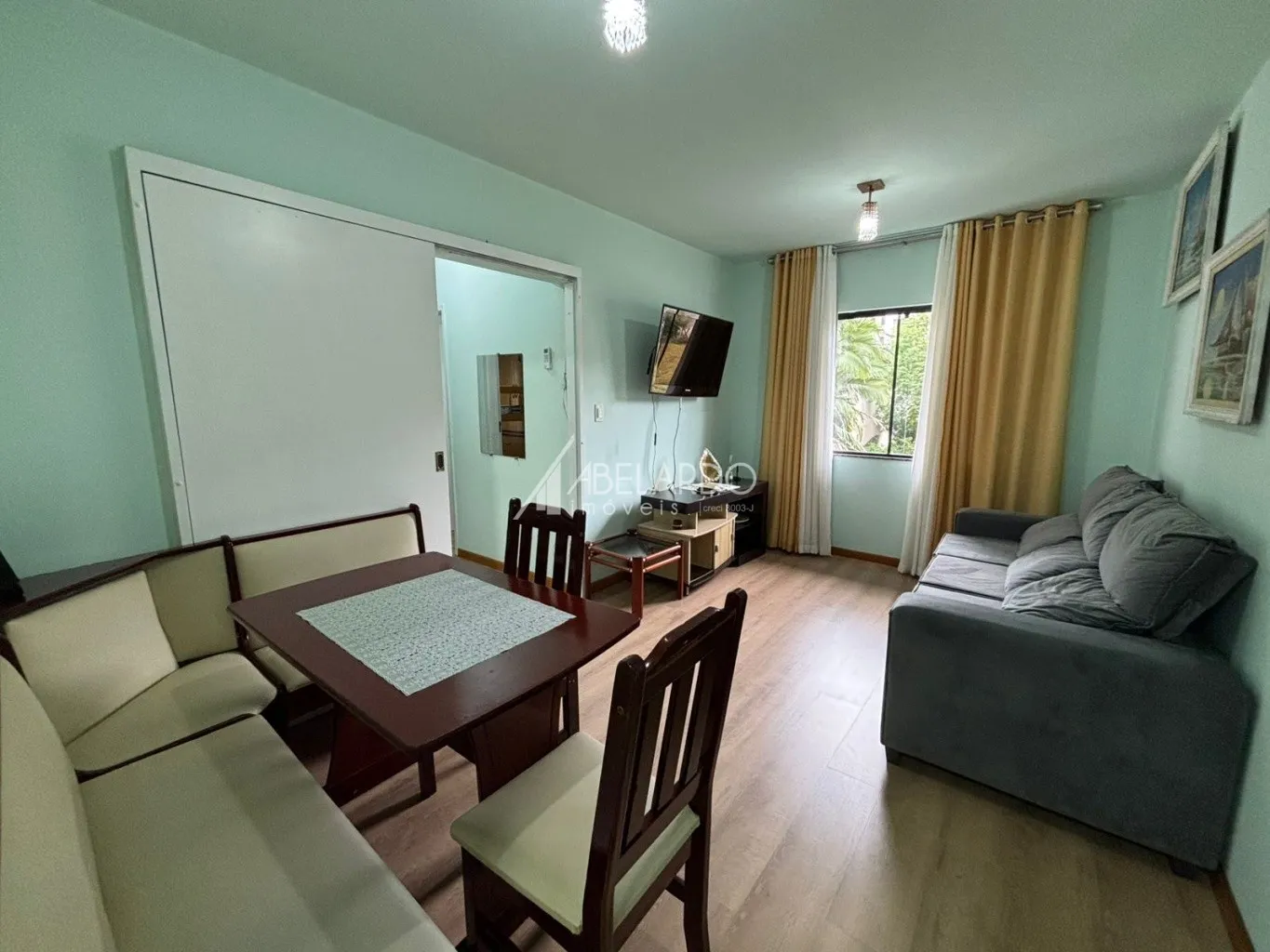 Apartamento para Locação de 03 Quartos, no bairro Velha, em Blumenau | Totalmente Mobiliado | Ótima Localização — foto 3