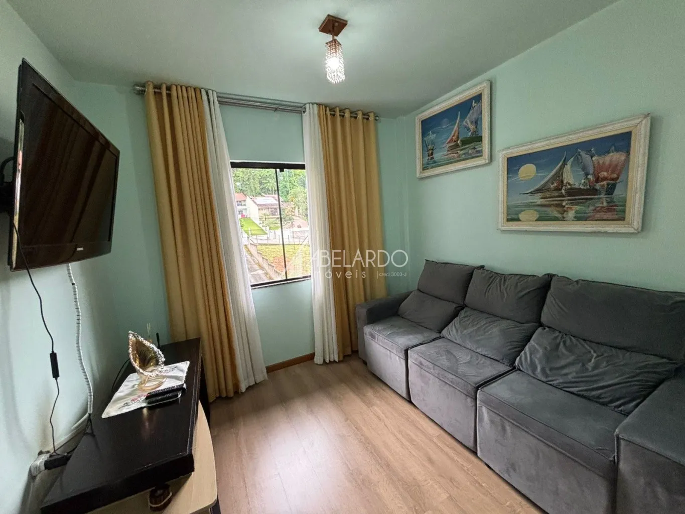 Apartamento para Locação de 03 Quartos, no bairro Velha, em Blumenau | Totalmente Mobiliado | Ótima Localização — foto 4