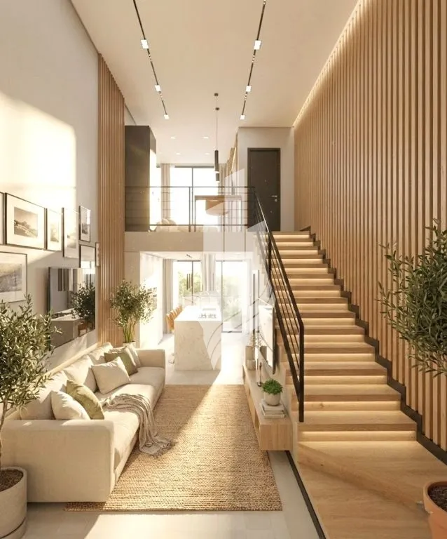 Loft Duplex, 1 Suíte, 1 vaga de garagem — foto 2