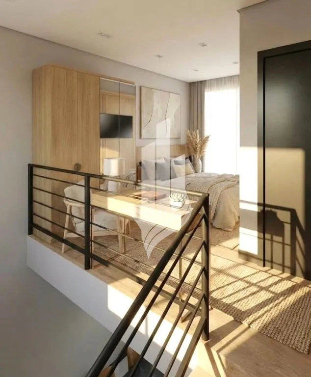 Loft Duplex, 1 Suíte, 1 vaga de garagem — foto 6