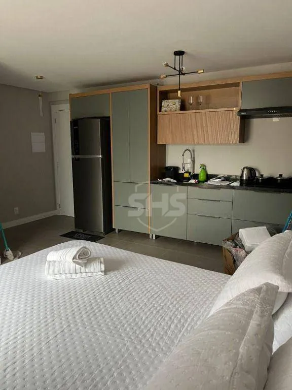 Apartamento com 1 dormitório para alugar, 27 m por R$ 2.687,00/mês - Velha - Blumenau/SC — foto 4