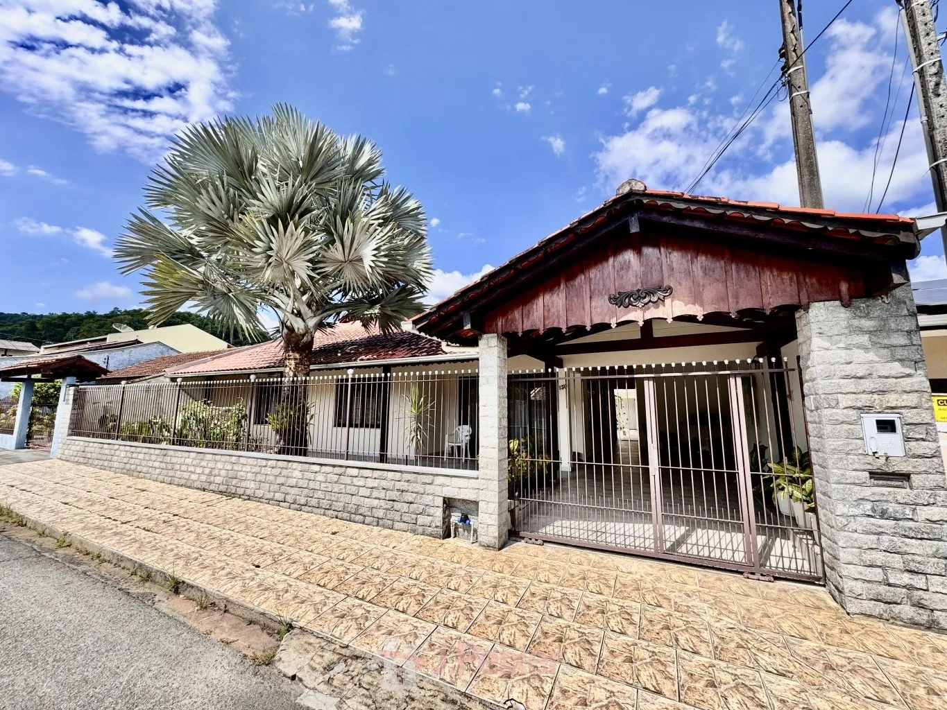 Casa com 3 quartos, sendo 1 suíte, espaço de fundos, 360m terreno, no Bairro Passo Manso em Blumenau-SC — foto 5