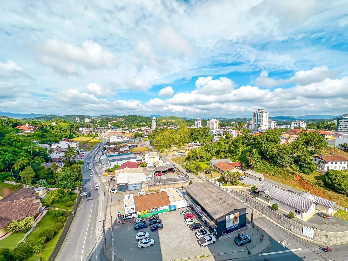 Apartamento com suíte + 2 vagas individuais em localização nobre na Itoupava Norte, Blumenau — foto 4