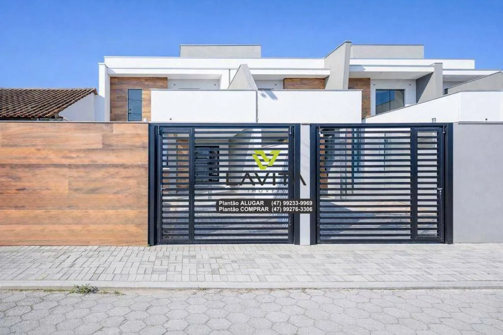 Casa com 2 dormitórios, 89 m - venda por R$ 495.000,00 ou aluguel por R$ 2.650,00/mês - Poço Grande - Gaspar/SC — foto 2