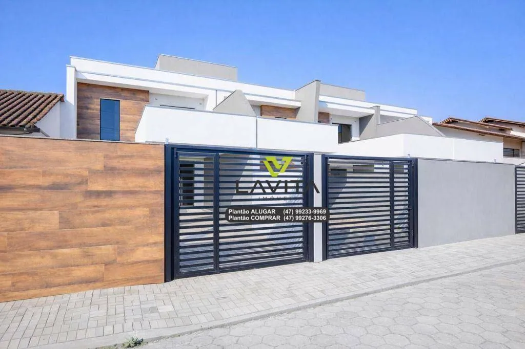 Casa com 2 dormitórios, 89 m - venda por R$ 495.000,00 ou aluguel por R$ 2.650,00/mês - Poço Grande - Gaspar/SC — foto 3