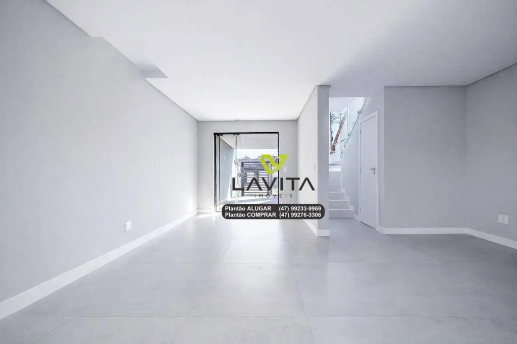 Casa com 2 dormitórios, 89 m - venda por R$ 495.000,00 ou aluguel por R$ 2.650,00/mês - Poço Grande - Gaspar/SC — foto 7