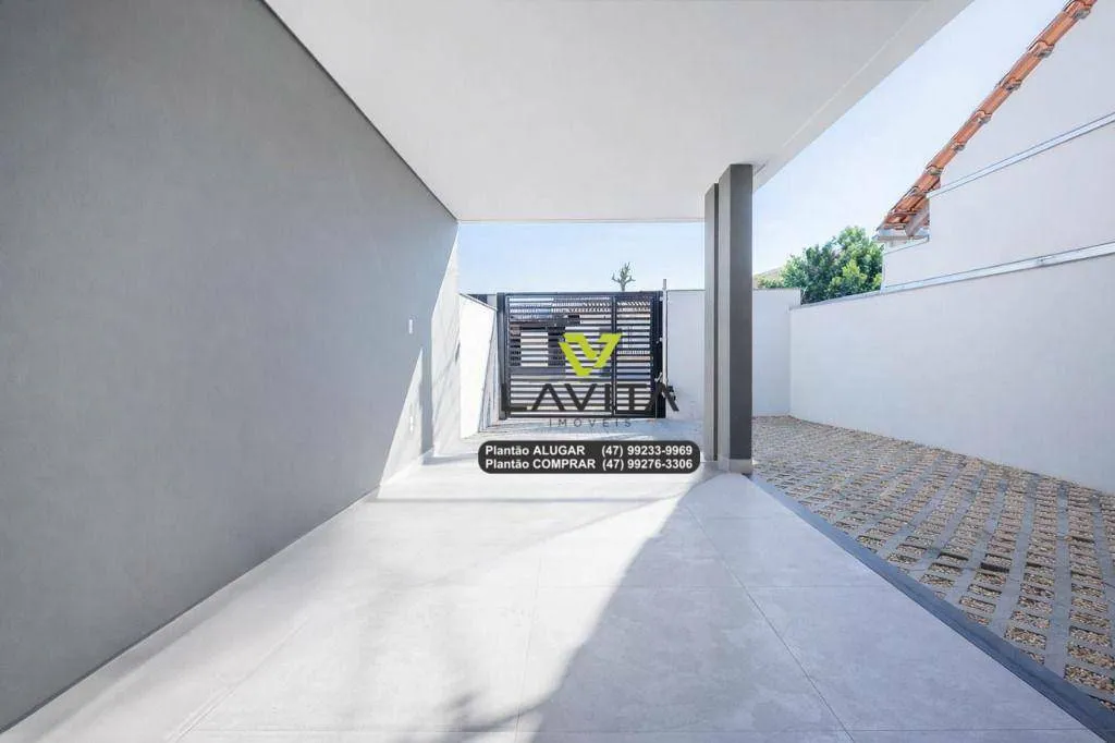 Casa com 2 dormitórios, 89 m - venda por R$ 495.000,00 ou aluguel por R$ 2.650,00/mês - Poço Grande - Gaspar/SC — foto 4