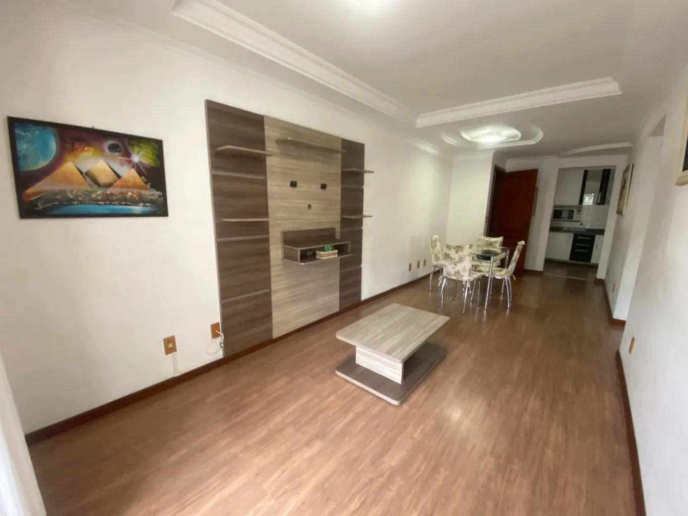 Apartamento semimobliado disponível para locação no bairro Itoupava Seca/SC - foto 1