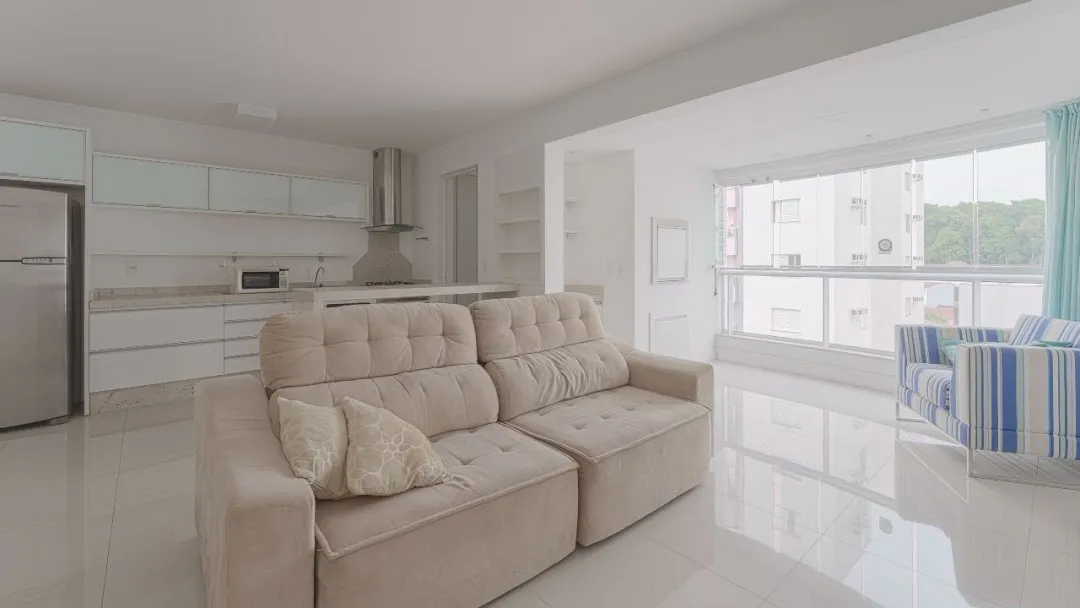 Apartamento com 2 dormitórios para alugar, 98 m por R$ 4.657,13 - Victor Konder - Blumenau/SC — foto 2