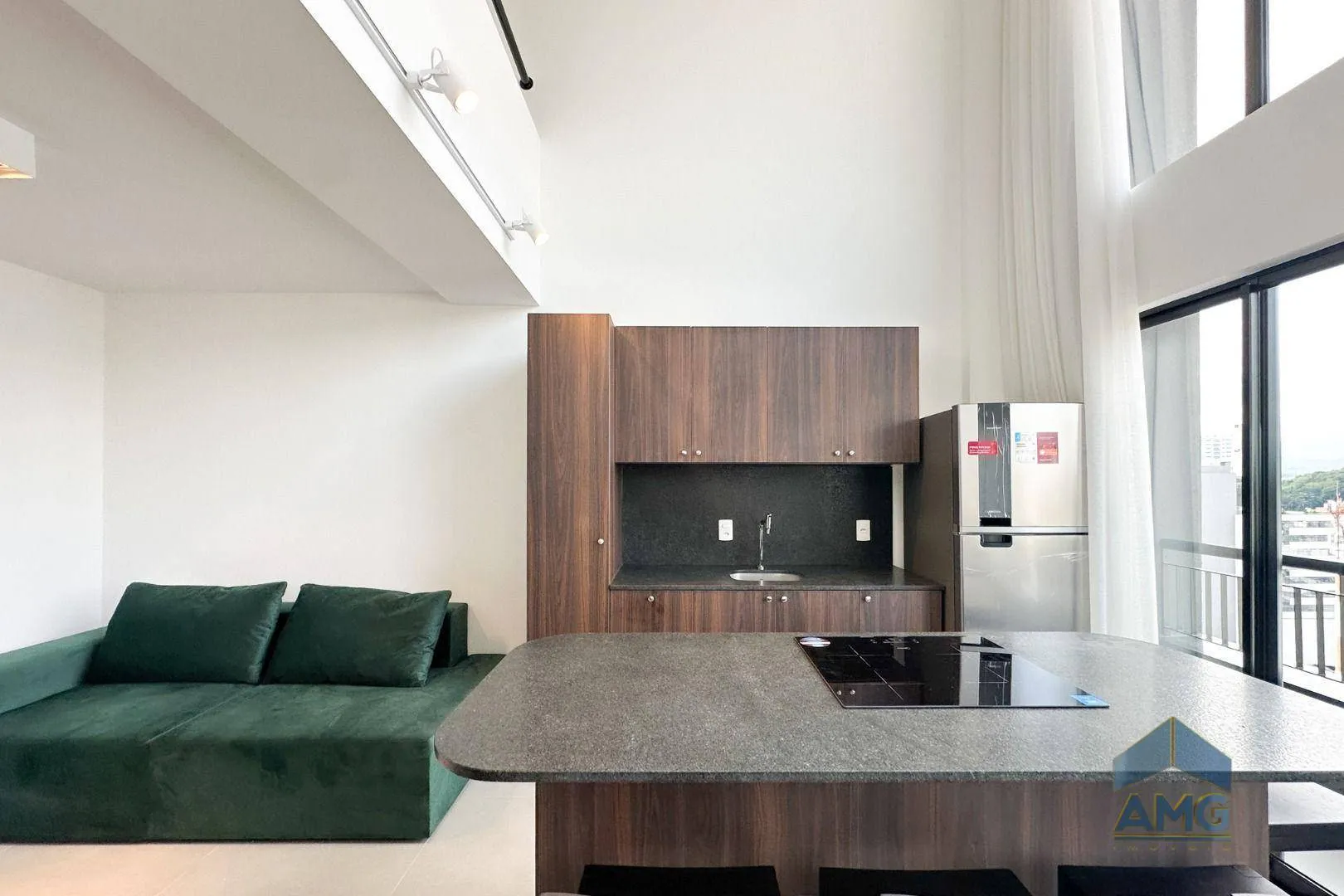 Apartamento com 1 dormitório à venda, 44 m por R$ 650.000,00 - Vila Nova - Blumenau/SC — foto 2