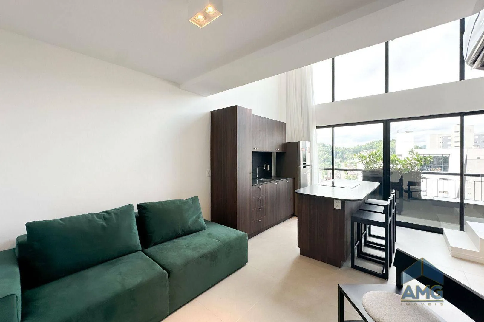 Apartamento com 1 dormitório à venda, 44 m por R$ 650.000,00 - Vila Nova - Blumenau/SC — foto 3
